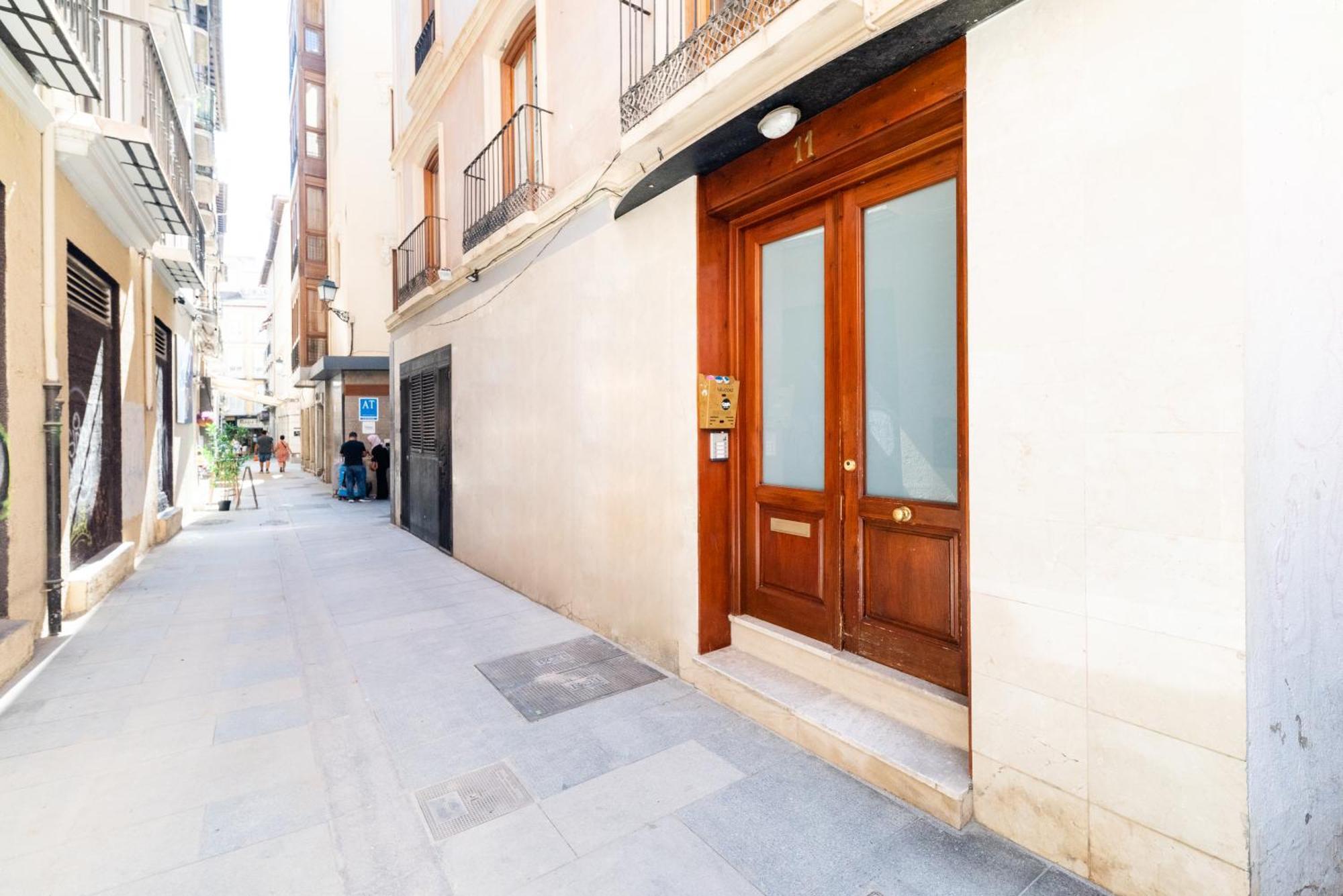 Moderno Apartamento En Granada Centro Exterior photo